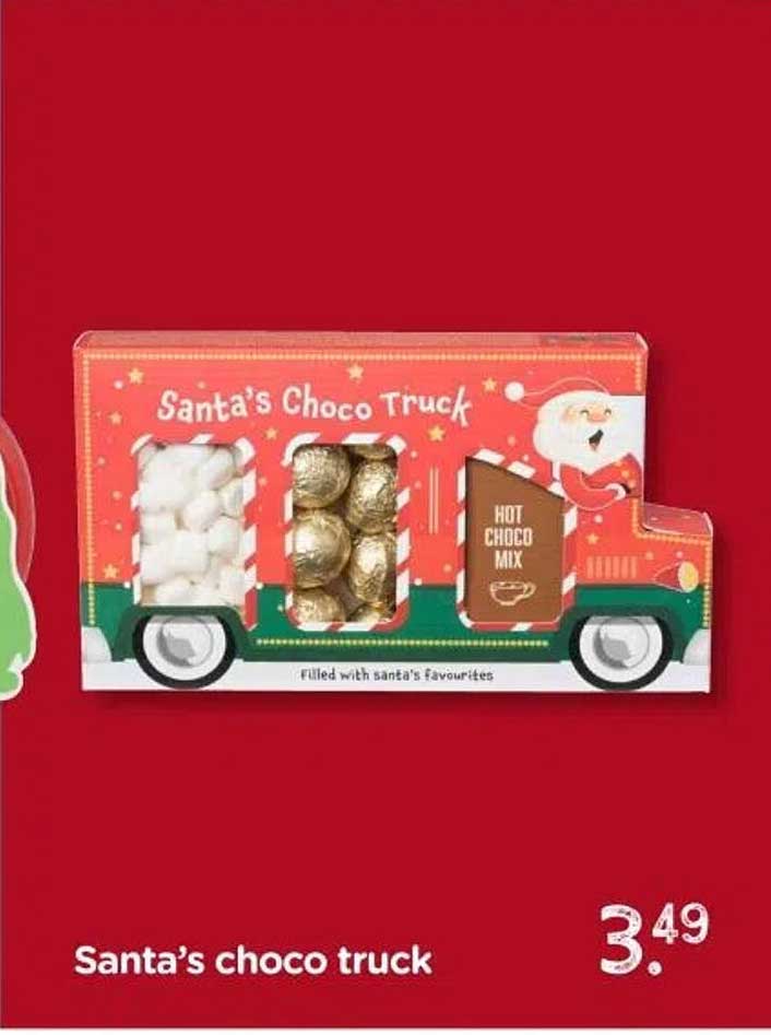 Santa's Choco Truck