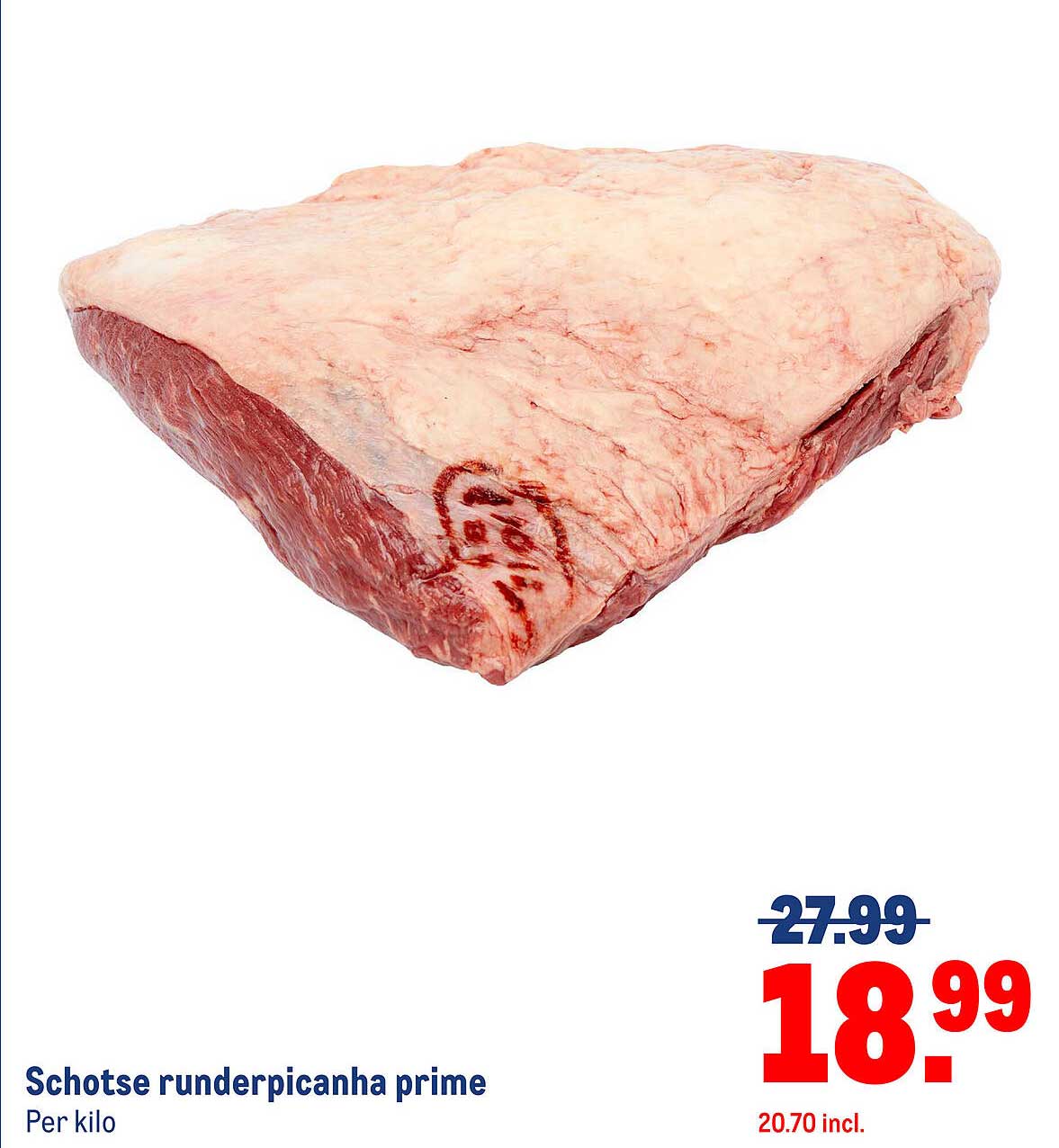 Schotse runderpicanha prime