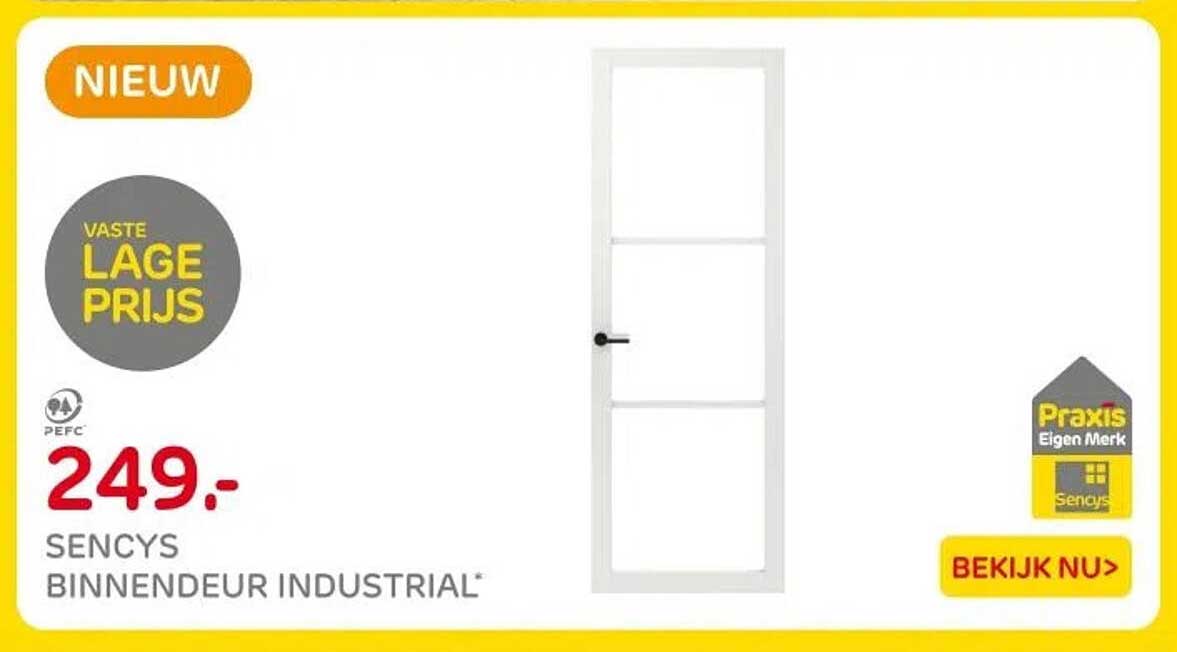 SENCYS BINNENDEUR INDUSTRIAL