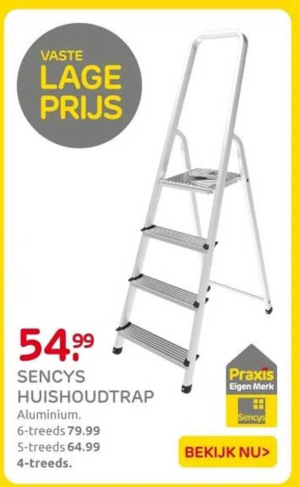 SENCYS HUISHOUDTRAP