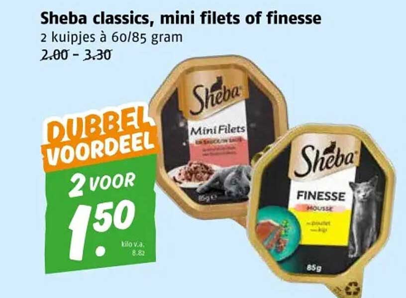 Sheba classics, mini filets of finesse