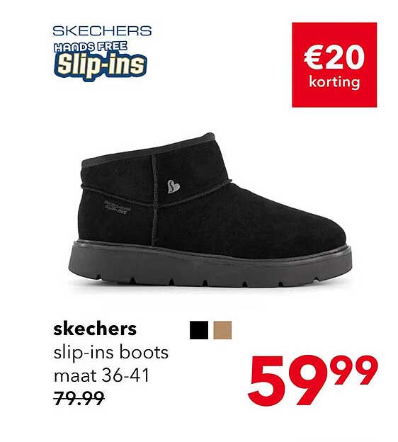 SKECHERS slip-ins boots maat 36-41
