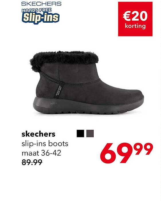 Skechers slip-ins boots maat 36-42