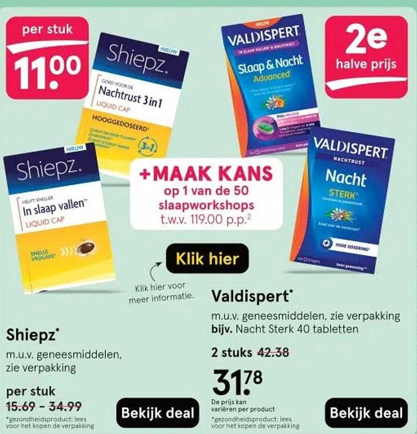 Slaap & Nacht Advanced en Nacht Sterk