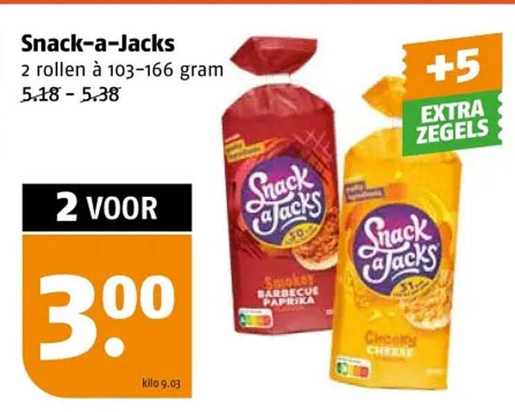 Snack-a-Jacks