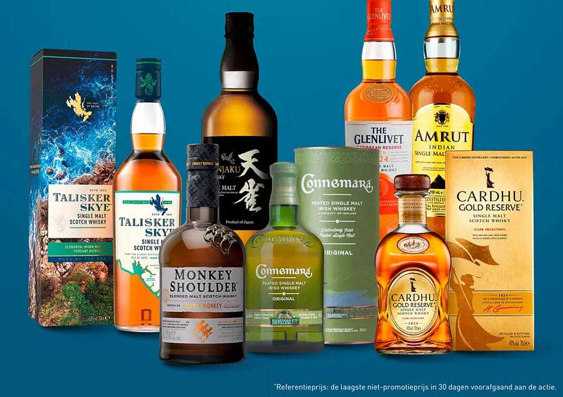 Speciale Whisky Selectie