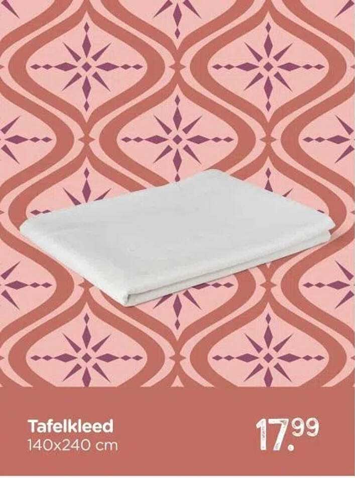 Tafelkleed 140x240 cm
