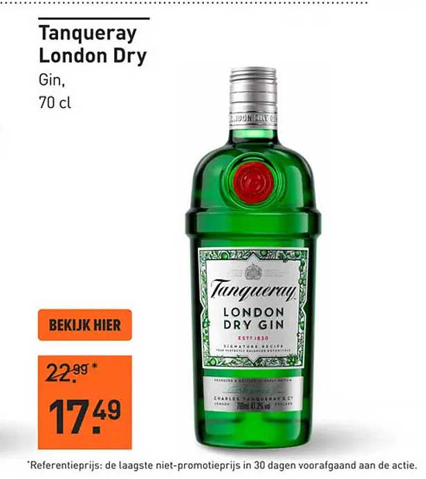 Tanqueray London Dry
