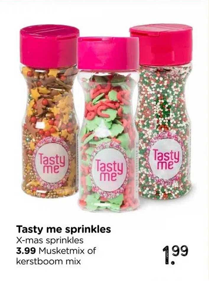Tasty me sprinkles