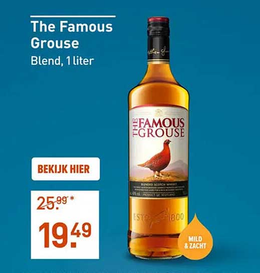 The Famous Grouse Blend, 1 liter
