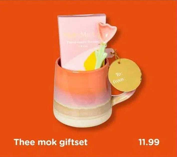 Thee mok giftset