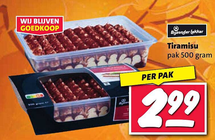 Tiramisu pak 500 gram