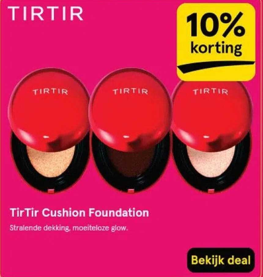 TirTir Cushion Foundation