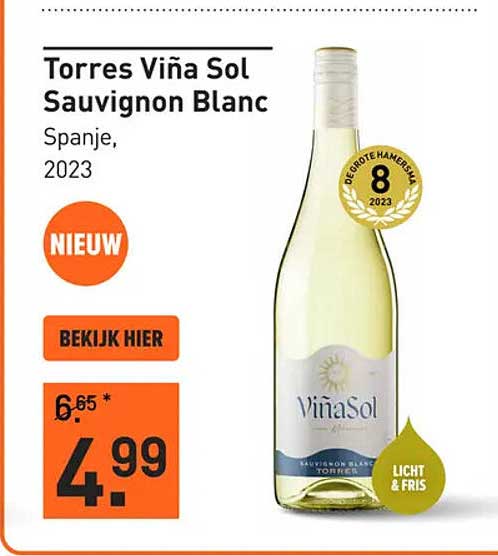 Torres Viña Sol Sauvignon Blanc