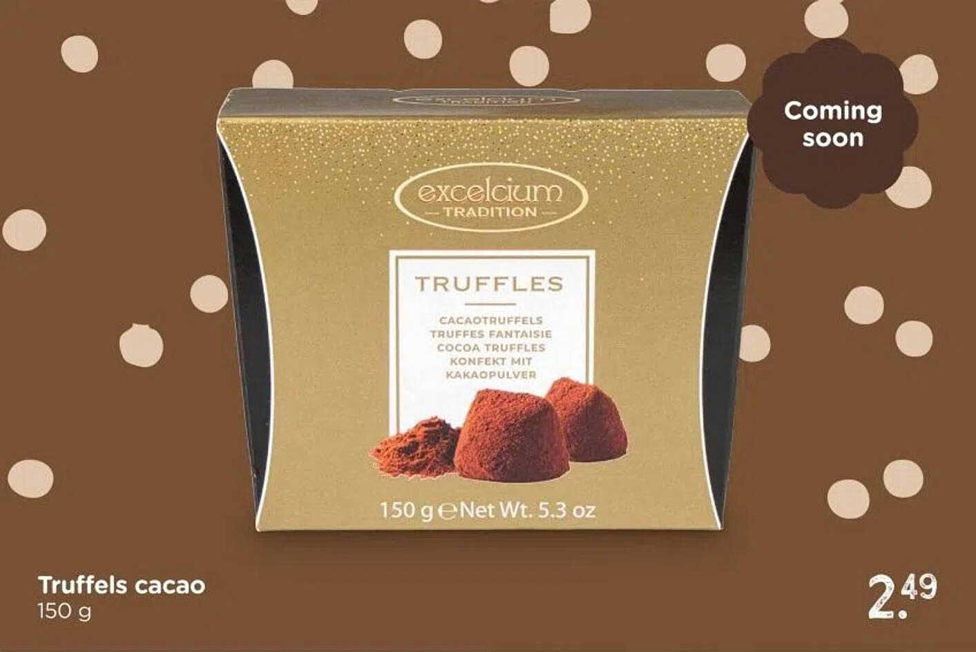 Truffels cacao