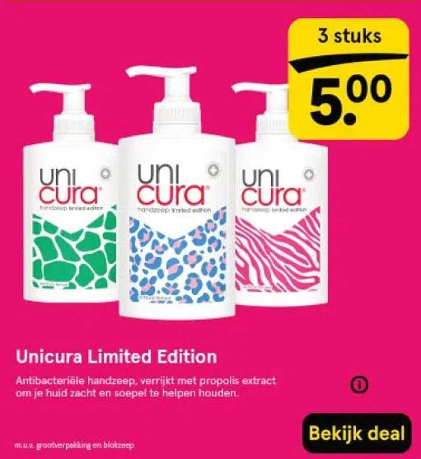 Unicura Limited Edition