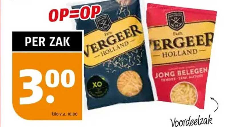 VERGEER HOLLAND KAZEN PER ZAK