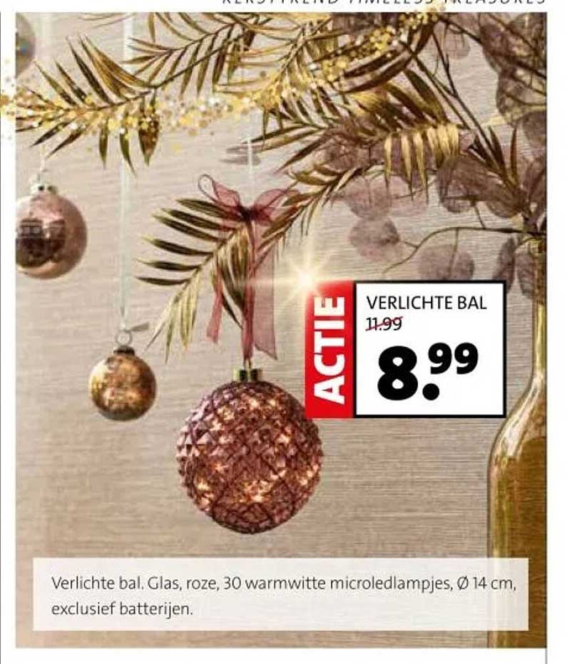 VERLICHTE BAL