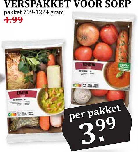 VERSPAKKET VOOR SOEP