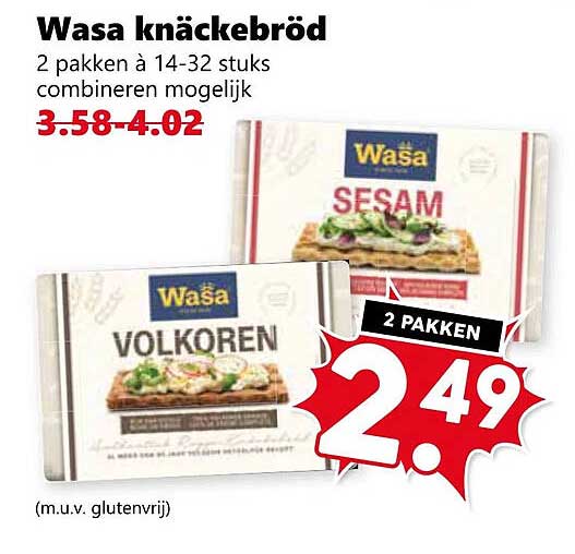 Wasa knäckebröd