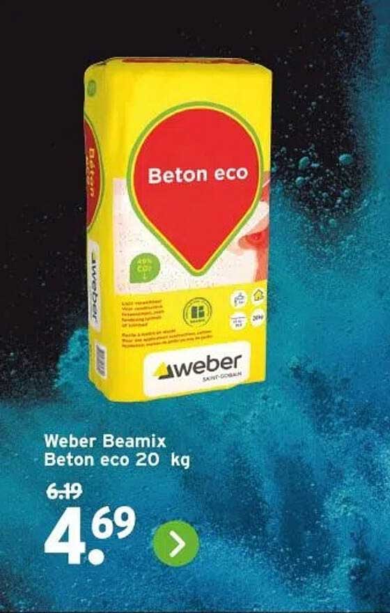 Weber Beamix Beton eco 20 kg
