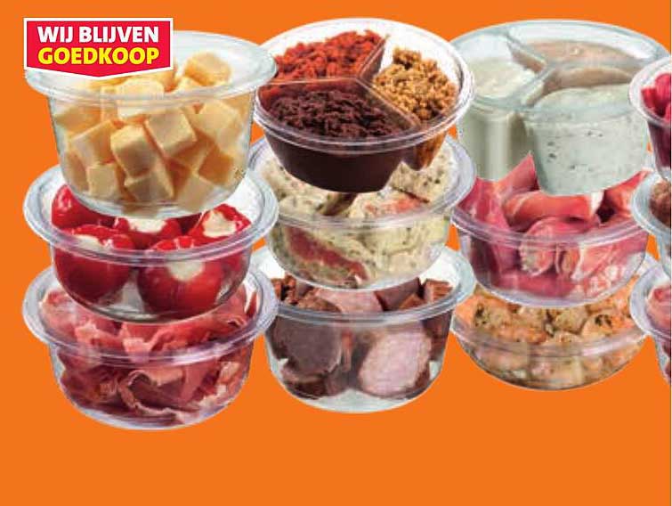 Wijnen en Vleeswaren in Pots