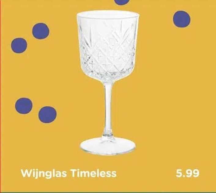 Wijnglas Timeless