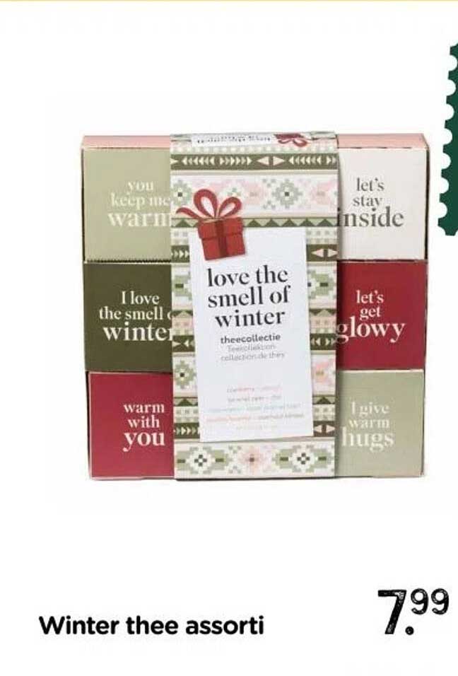 Winter thee assorti