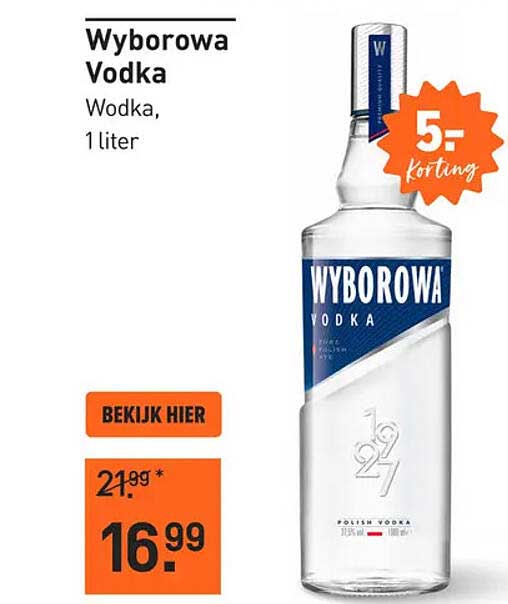 Wyborowa Vodka