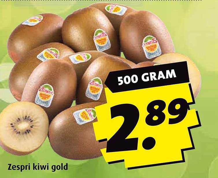Zespri kiwi gold