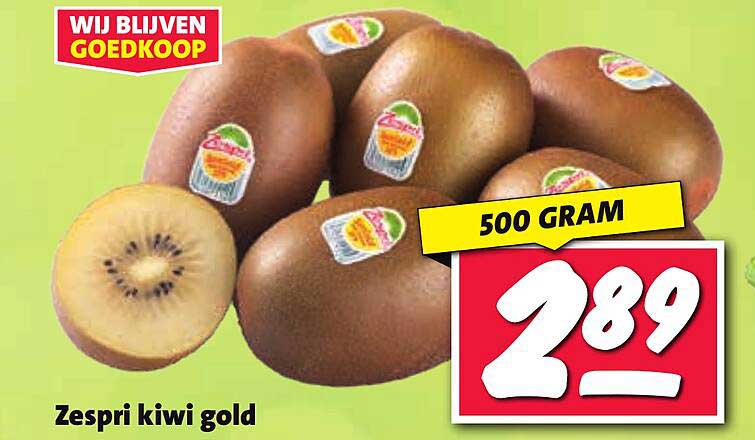 Zespri kiwi gold