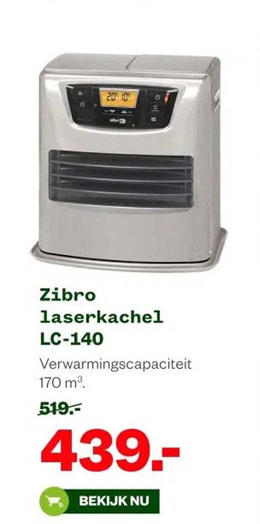 Zibro laserkachel LC-140