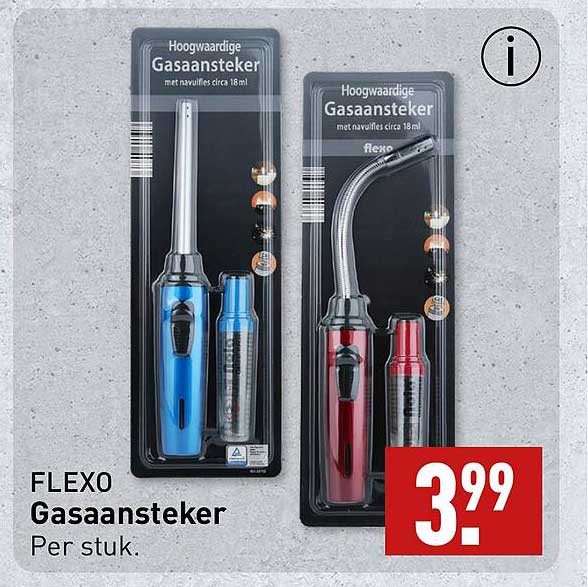 FLEX0 Gasaansteker