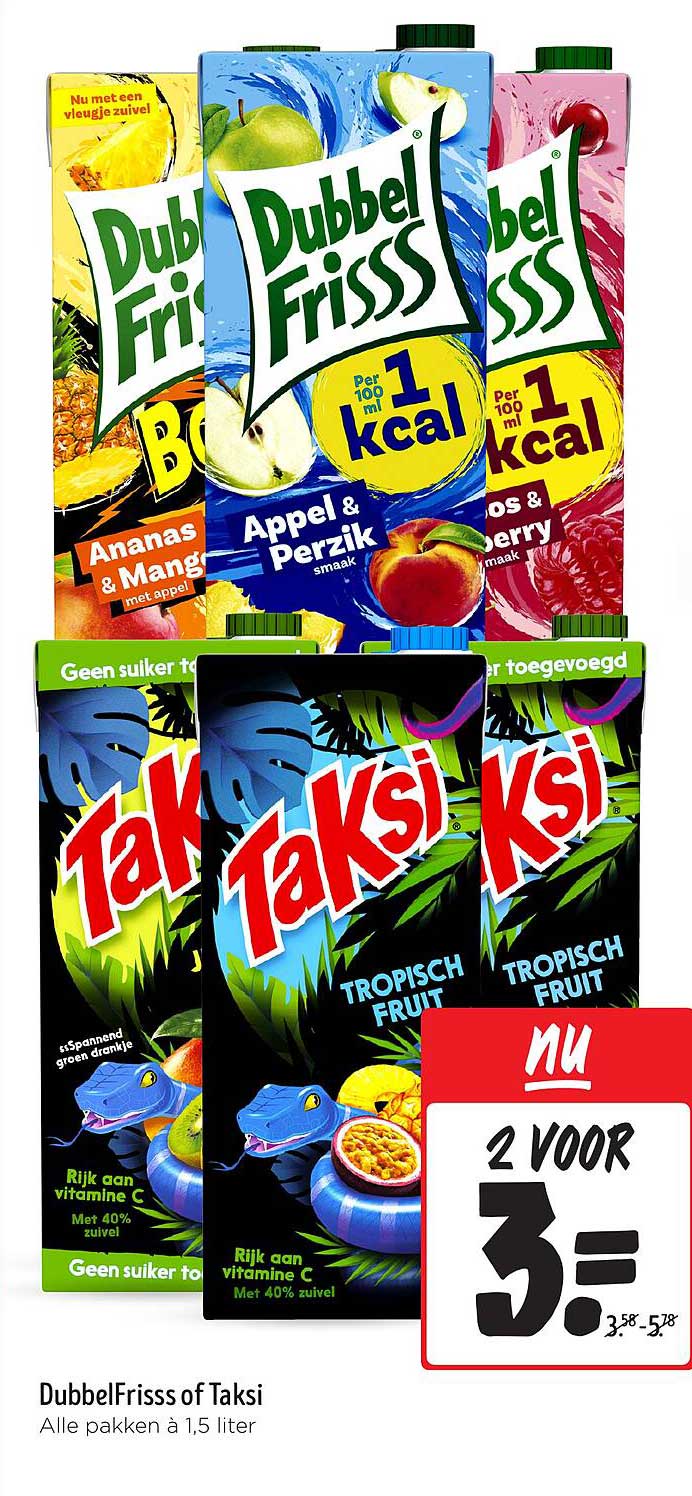 DubbelFrisss of Taksi