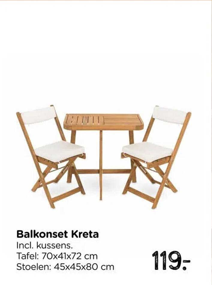 Balkonset Kreta