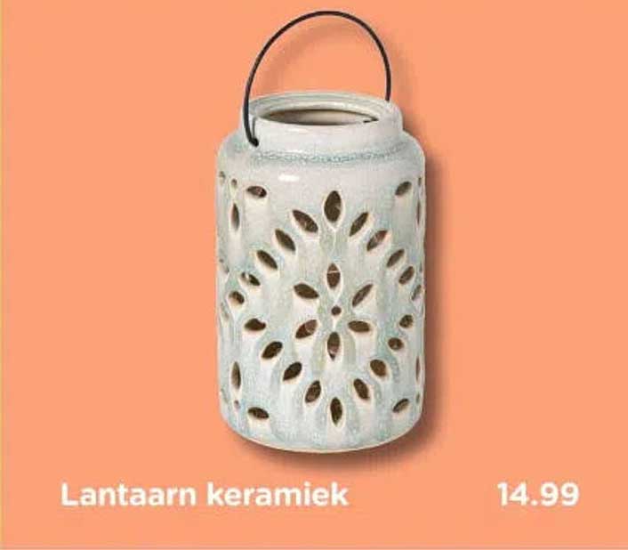 Lantaarn keramiek