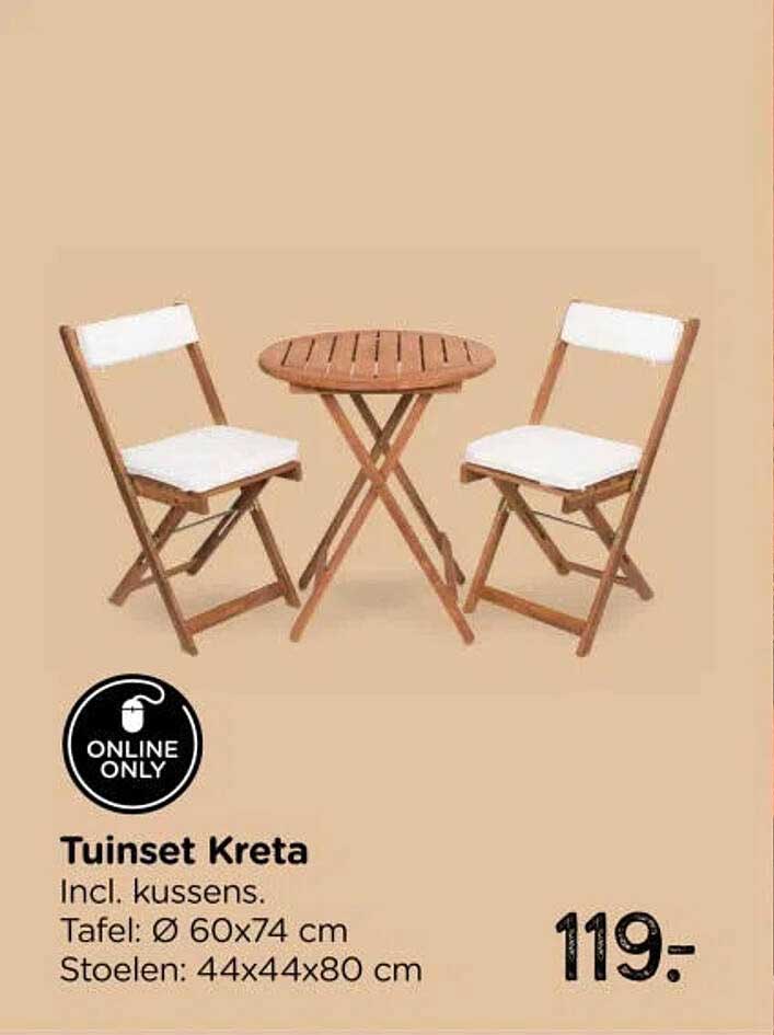Tuinset Kreta