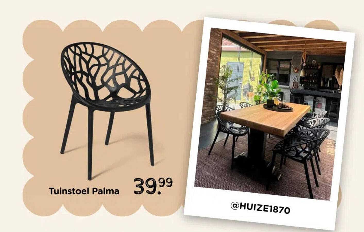 Tuinstoel Palma