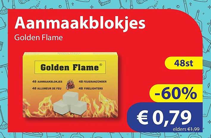 Aanmaakblokjes