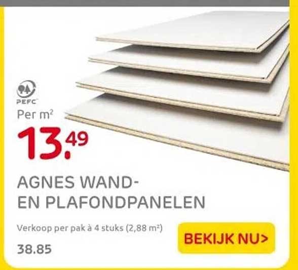 AGNES WAND-EN PLAFONDPANELEN