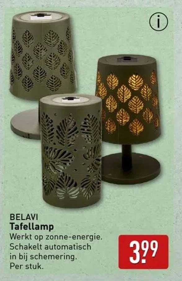 BELAVI Tafellamp