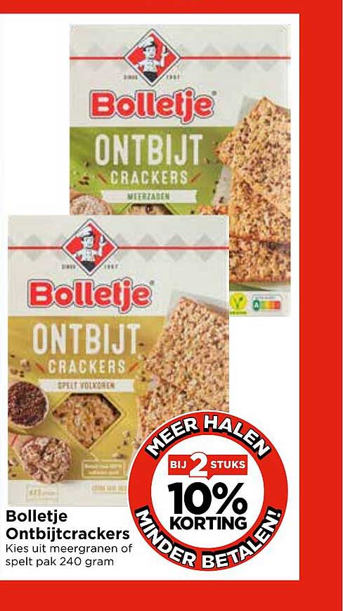 Bolletje Ontbijtcrackers