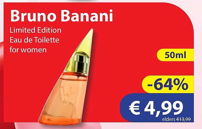 Bruno Banani Limited Edition Eau de Toilette for women