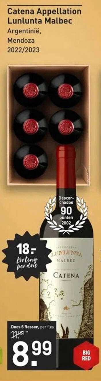 Catena Appellation Lunlunta Malbec