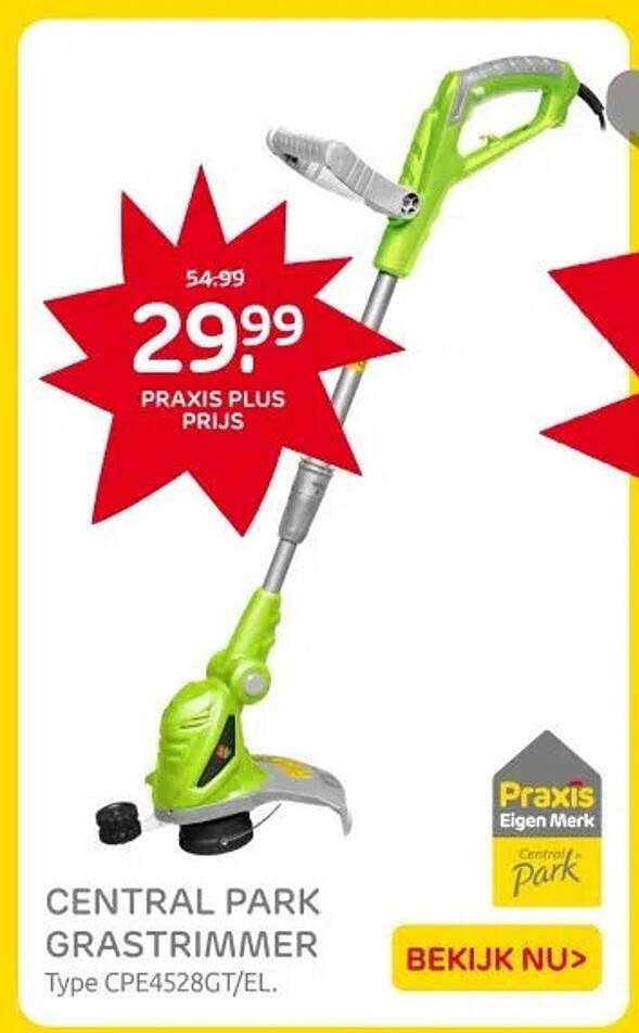 CENTRAL PARK GRASTRIMMER Type CPE4528GT/EL.