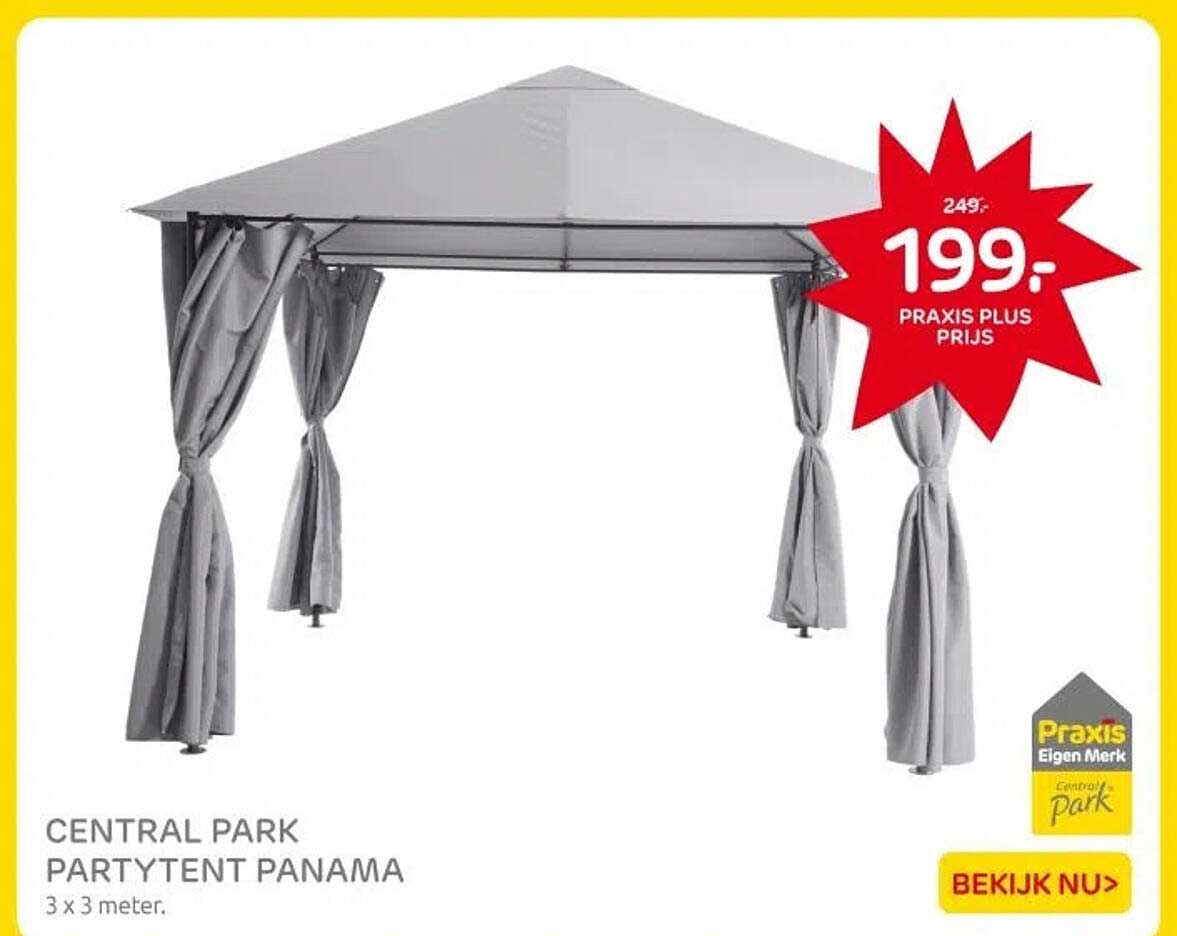 CENTRAL PARK PARTYTENT PANAMA