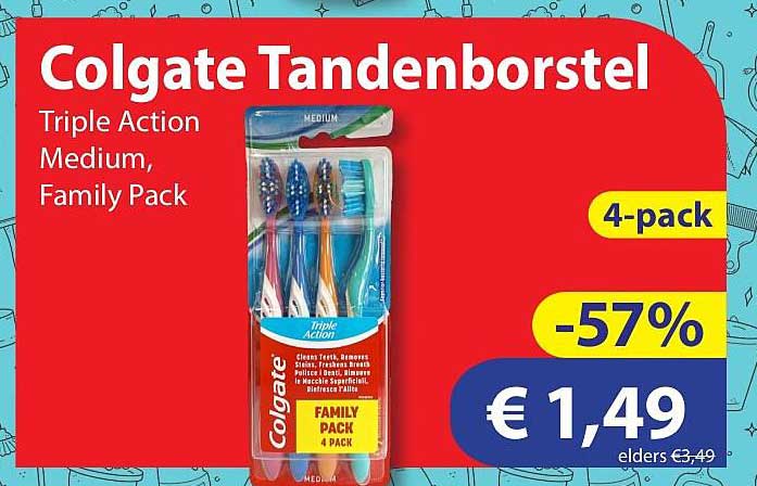 Colgate Tandenborstel