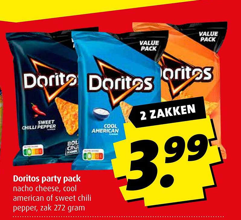 Doritos party pack