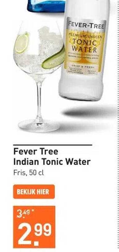 Fever Tree Indian Tonic Water