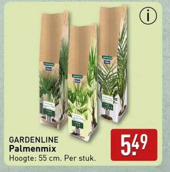 GARDENLINE Palmenmix
